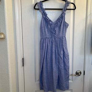 Banana Republic Linen Dress